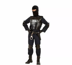 Costume d'officier de police du SWAT pour garçon