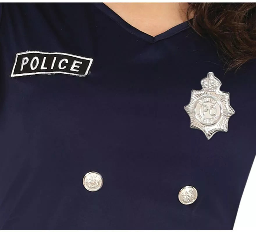 Translation missing: fr.Disfraz de Agente Swat en vestido para mujer