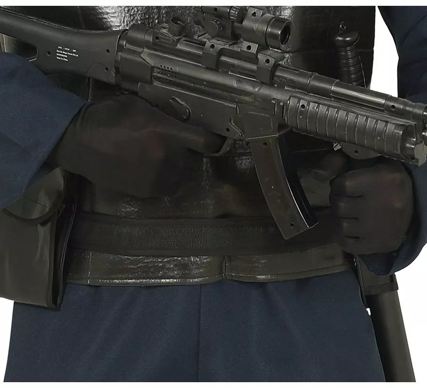 Disfraz de Agente Swat para hombre