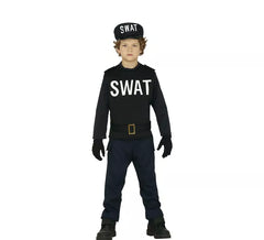 Déguisement Swat Agent pour enfant