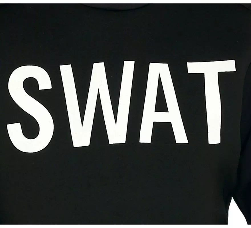 Translation missing: fr.Disfraz de Agente Swat para niño