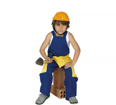 Déguisement de maçon pour un enfant