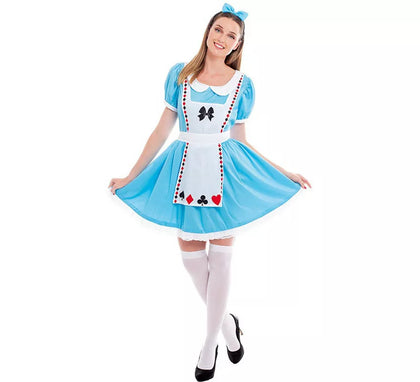 Disfraz de Alicia en el país de las maravillas para mujer