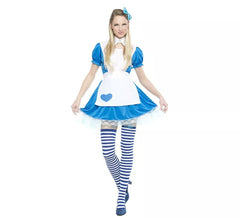 Déguisement d'Alice au pays des merveilles pour femme