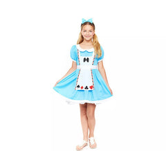 Costume d'Alice au pays des merveilles pour filles