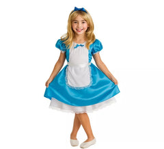 Déguisement d'Alice au pays des merveilles pour fille
