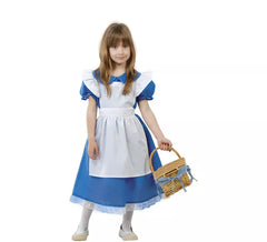 Costume d'Alice au pays des merveilles pour filles