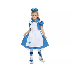 Costume d'Alice au pays des merveilles pour filles