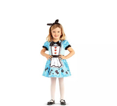 Costume Alice au pays des merveilles pour les filles