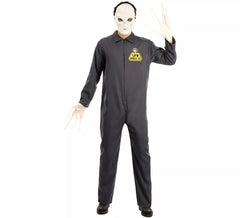 Costume d'extraterrestre de la zone 51 pour homme