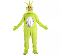 Costume d'extraterrestre vert pour adulte