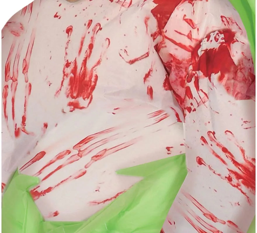 Translation missing: fr.Disfraz de Alien verde hinchable o inflable para hombre