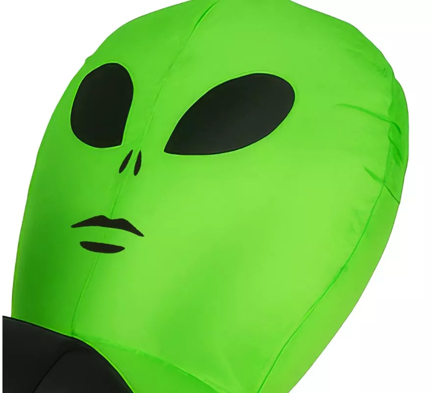 Translation missing: fr.Disfraz de Alíen verde Hinchable para hombre