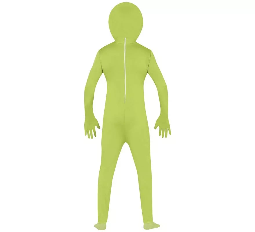 Translation missing: fr.Disfraz de Alien verde para hombre