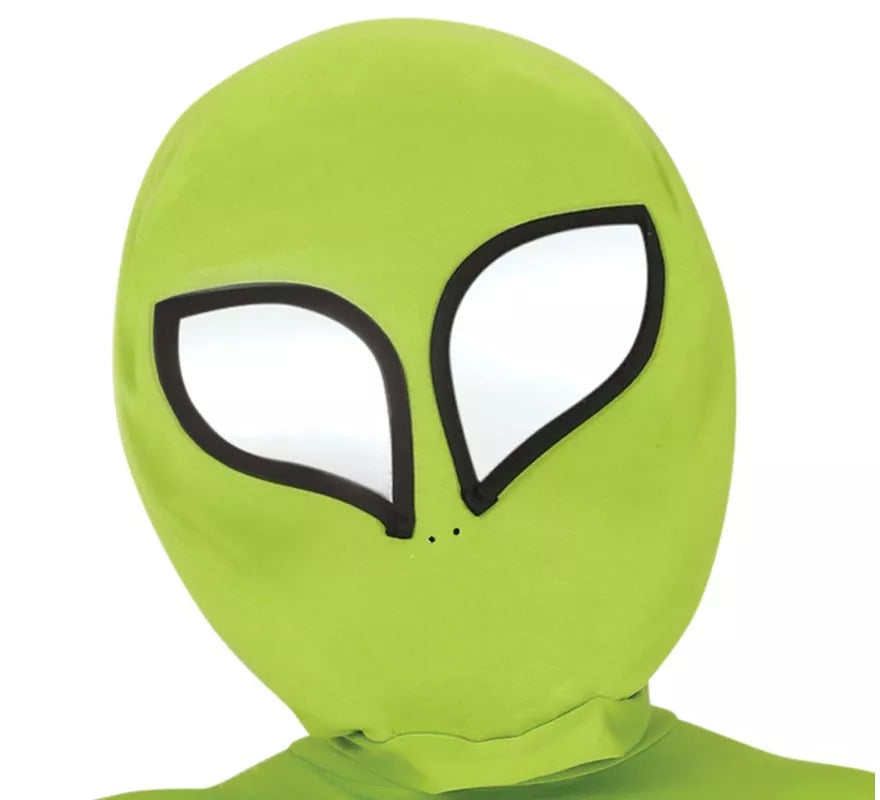 Translation missing: fr.Disfraz de Alien verde para hombre