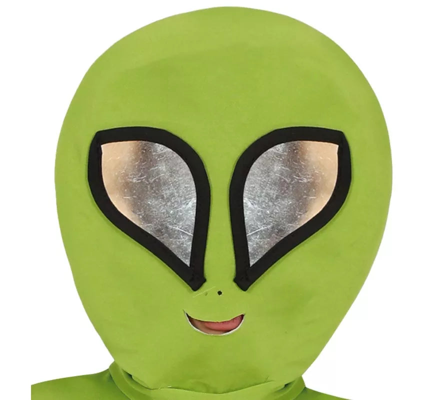 Translation missing: fr.Disfraz de Alien verde para niños