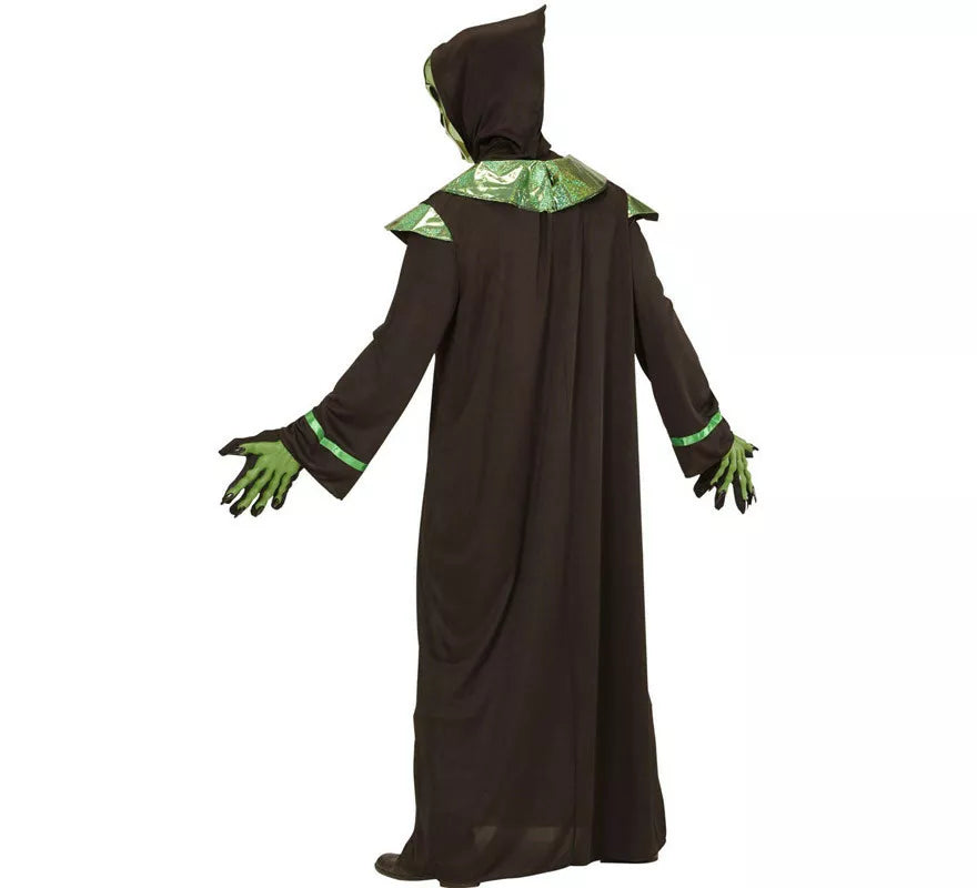 Translation missing: fr.Disfraz de Alienígena Espacial con Túnica para hombre
