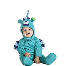 Déguisement de Monstre Bleu pour bébé