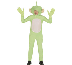 Déguisement d'Alien Vert Dipsy pour hommes