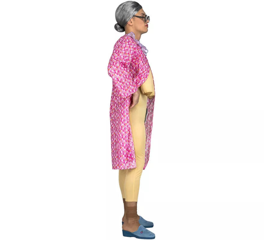 Translation missing: fr.Disfraz de Anciana Exhibicionista para hombre