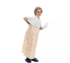 Costume de vieille femme pour fille