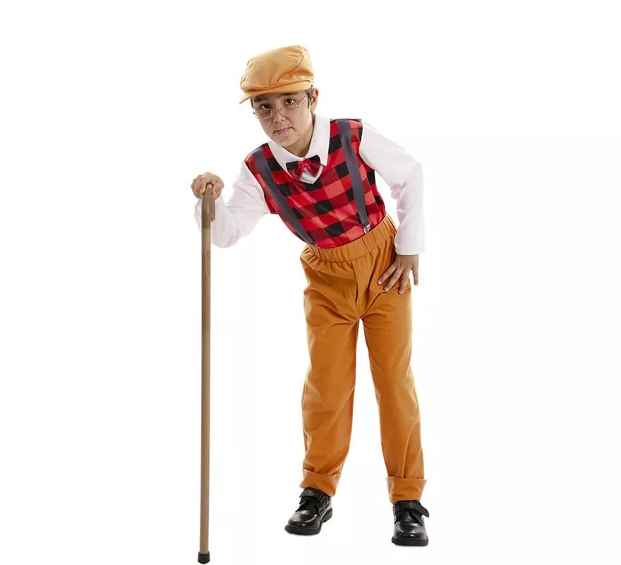 Translation missing: fr.Disfraz de Anciano para niño