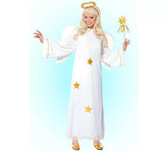 Costume d'ange avec étoiles pour femmes