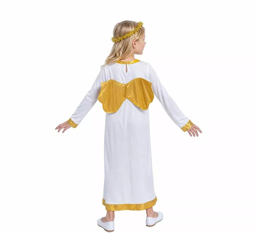 Translation missing: fr.Disfraz de Ángel con Estrellas para niños