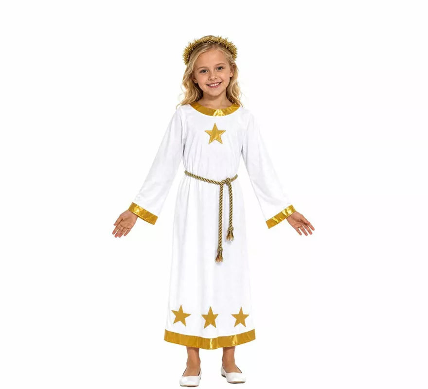 Translation missing: fr.Disfraz de Ángel con Estrellas para niños