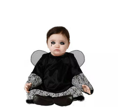 Déguisement Ange Noir pour bébés et enfants