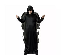 Déguisement d'ange noir pour homme