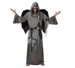 Déguisement Ange noir pour homme Taille M-L Halloween
