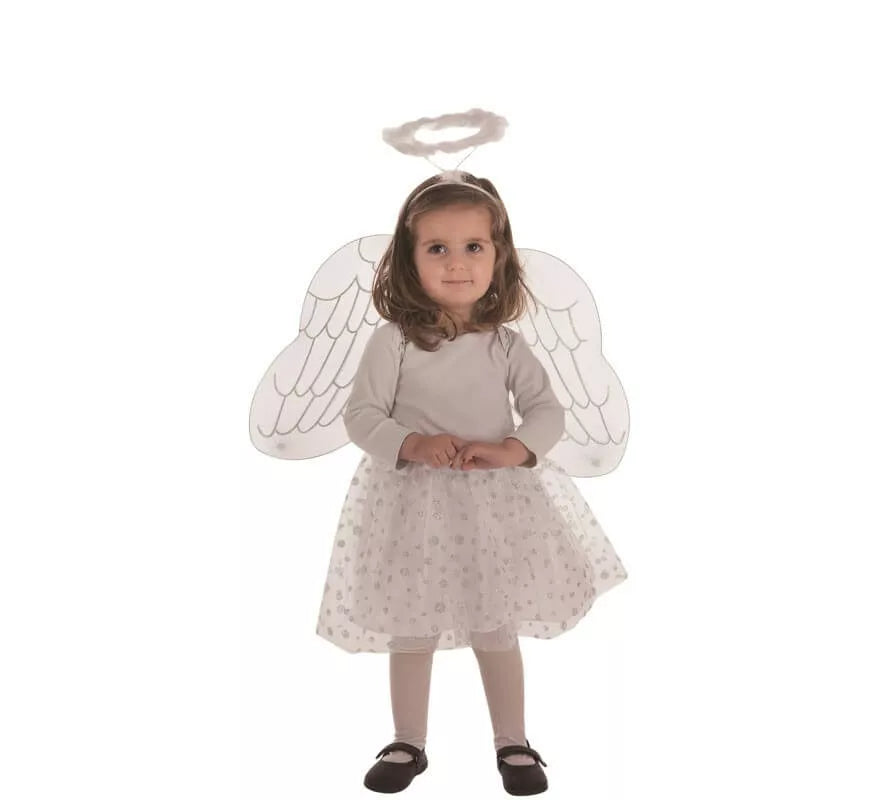Translation missing: fr.Disfraz de Ángel para niña