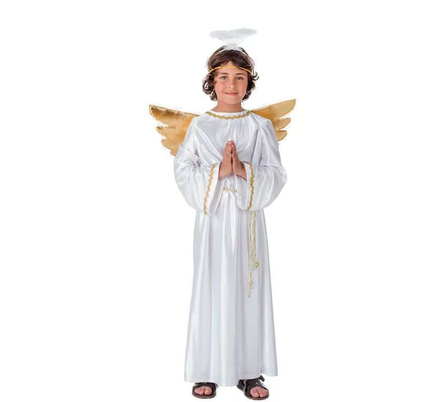 Translation missing: fr.Disfraz de Ángel para niños