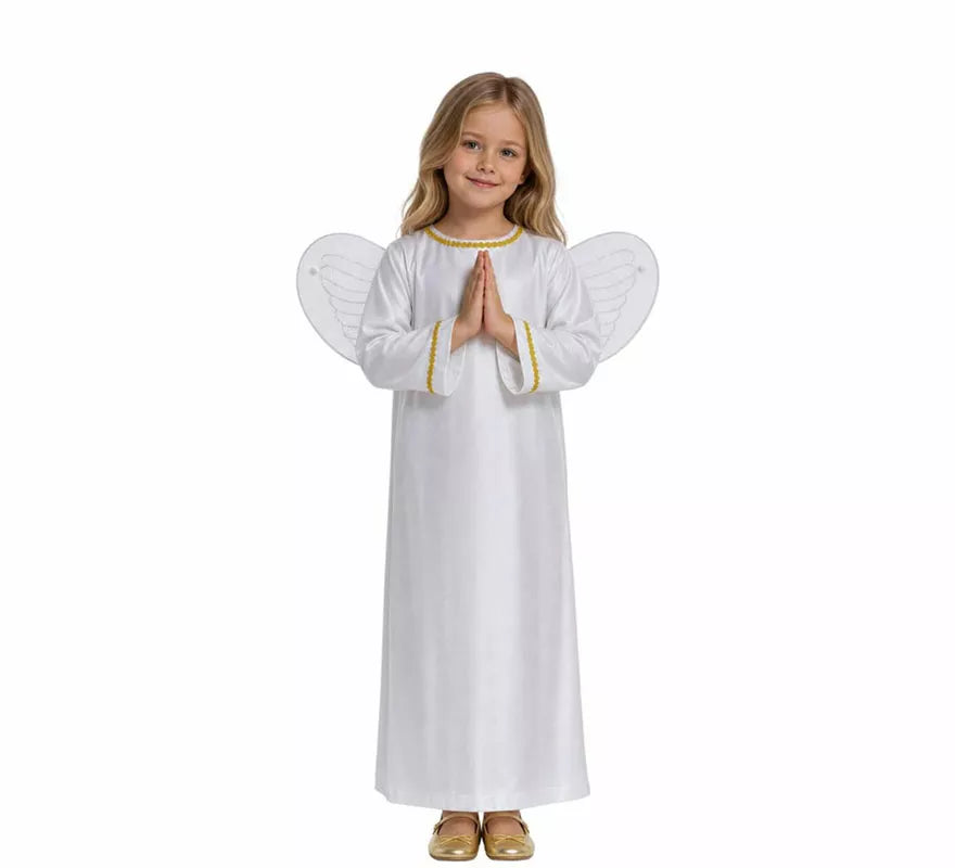 Translation missing: fr.Disfraz de Ángel para niños