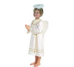Déguisement Petit Ange de Noël pour enfants plusieurs tailles