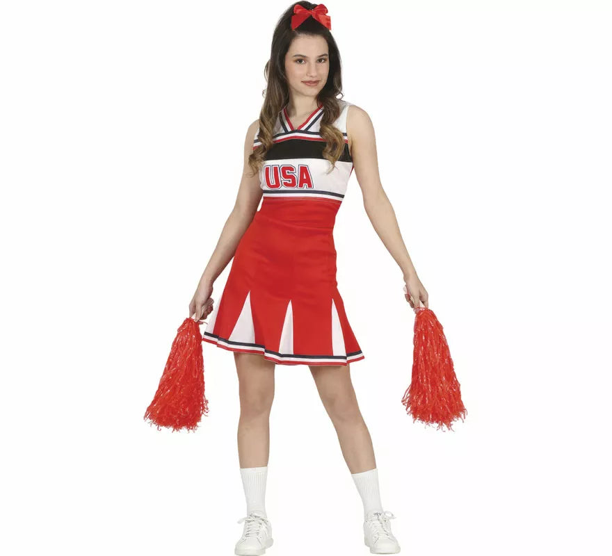 Translation missing: fr.Disfraz de Animadora Cheerleader para adolescente