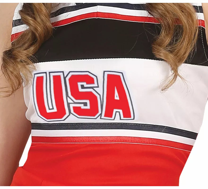 Disfraz de Animadora Cheerleader para adolescente