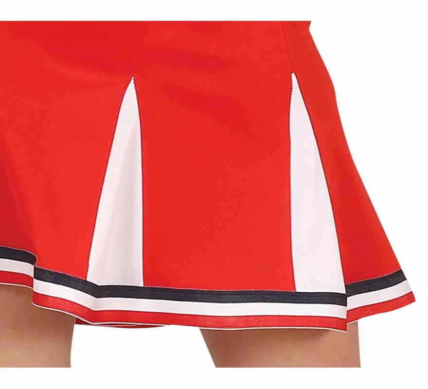 Disfraz de Animadora Cheerleader para adolescente