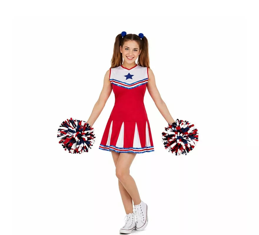 Translation missing: fr.Disfraz de Animadora Cheerleader para mujer