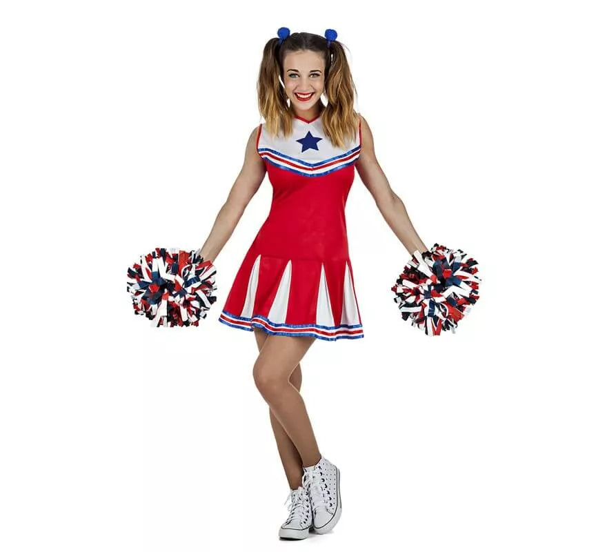 Translation missing: fr.Disfraz de Animadora Cheerleader para mujer