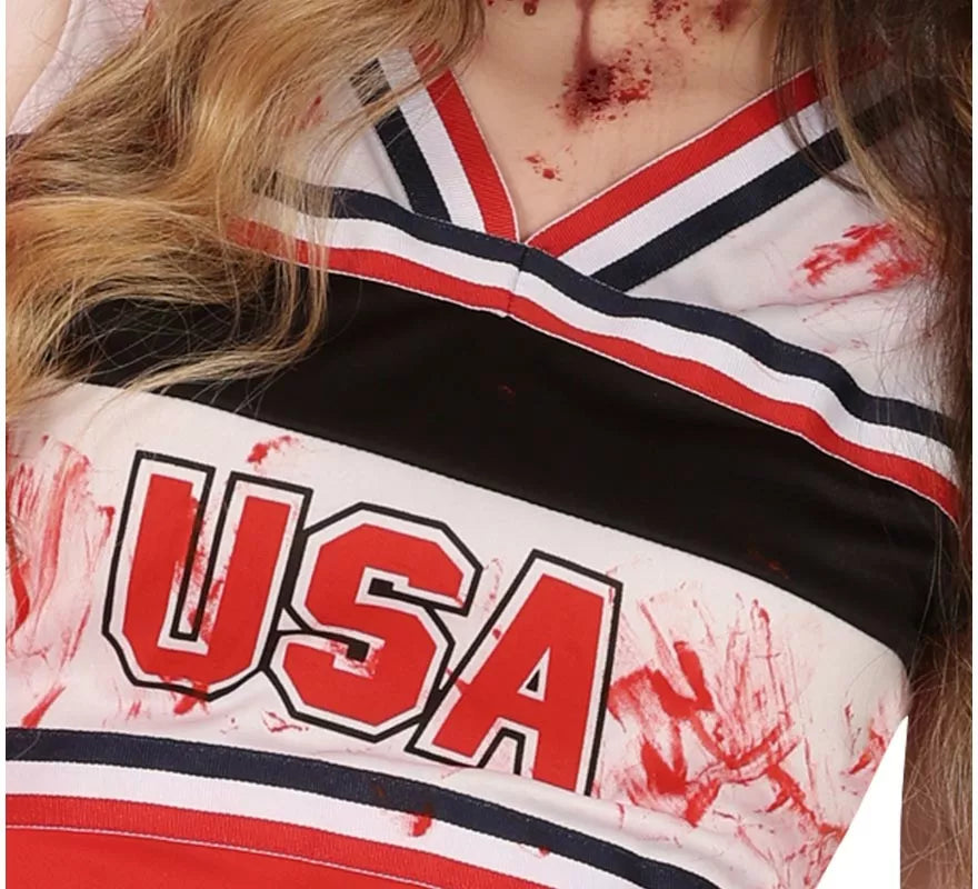 Translation missing: fr.Disfraz de Animadora Cheerleader Zombie