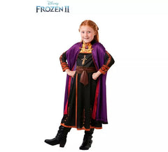Déguisement Frozen 2 Classic Anna pour fille