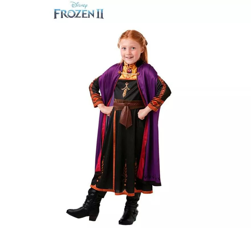Translation missing: fr.Disfraz de Anna Clásico de Frozen 2 para niña