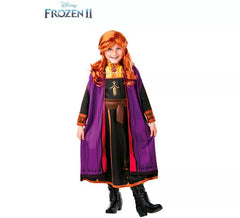 Frozen 2 Anna costume en boîte pour fille