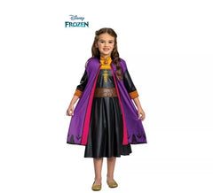 Déguisement Anna La Reine des Neiges 2 Voyage classique pour filles
