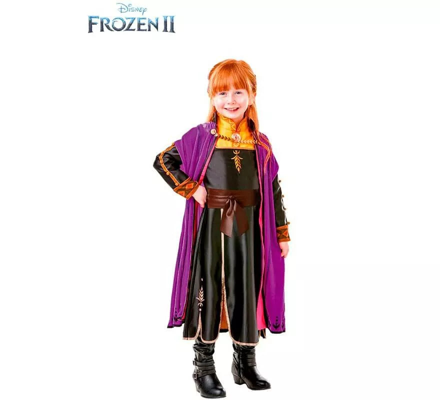 Translation missing: fr.Disfraz de Anna Premium de Frozen 2 para niña