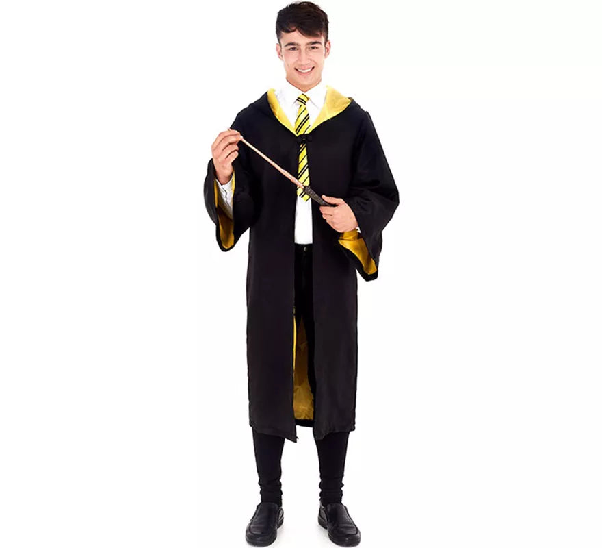 Translation missing: fr.Disfraz de Aprendiz de Mago Amarillo para hombre