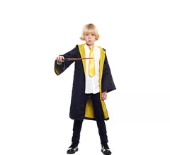 Déguisement apprenti sorcier jaune garçon