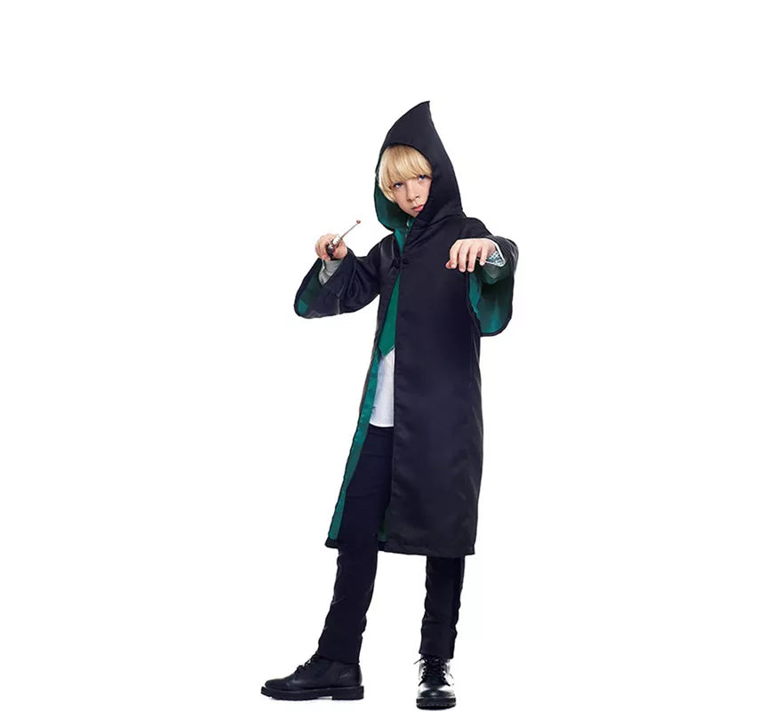 Translation missing: fr.Disfraz de Aprendíz de Mago Verde para niño